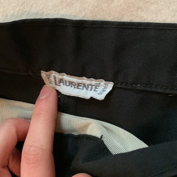 St. Laurent black trousers - Picture 4 of 9